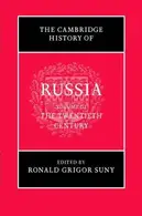 Book cover of The Cambridge History of Russia, Volume 3: The Twentieth Century