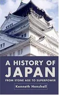 Book cover of A History of Japan