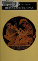 Book cover of Hippocratic Writings