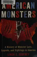 Book cover of American Monsters