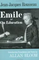 Book cover of Emile, or On Education
