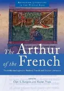 Book cover of The Arthur of the French