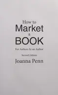 Book cover of How To Market A Book