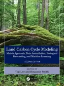 Book cover of Land Carbon Cycle Modeling