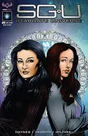 Book cover of Stargate Universe #4