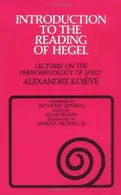 Book cover of Introduction to the Reading of Hegel