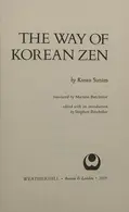 Book cover of The Way of Korean Zen