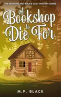 Book cover of A Bookshop to Die For