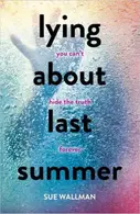 Book cover of Lying About Last Summer