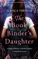 Book cover of The Bookbinder's Daughter