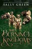 Book cover of The Burning Kingdoms