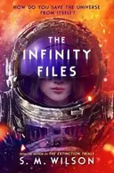 Book cover of The Infinity Files