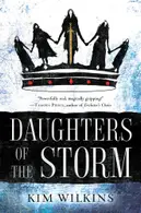 Book cover of Daughters of the Storm
