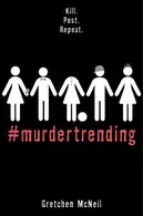 Book cover of #Murdertrending