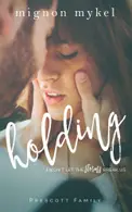 Book cover of Holding