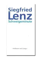 Book cover of Schweigeminute