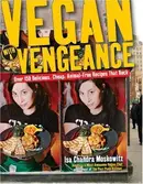 Book cover of Vegan with a Vengeance