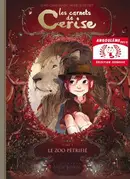 Book cover of Le Zoo pétrifié