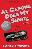 Book cover of Al Capone Does My Shirts