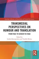 Book cover of Transmedial Perspectives on Humour and Translation