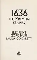 Book cover of 1636: The Kremlin Games