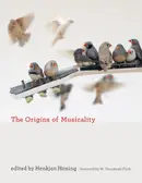 Book cover of Origins of Musicality