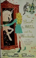 Book cover of The Scot, the Witch and the Wardrobe