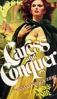 Book cover of Caress and conquer
