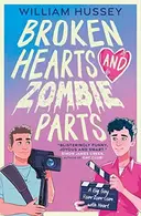 Book cover of Broken Hearts and Zombie Parts