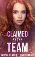 Book cover of Claimed by the Team
