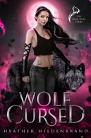 Book cover of Wolf Cursed