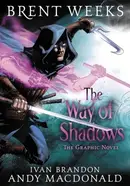Book cover of The Way of Shadows: The Graphic Novel