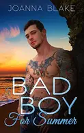 Book cover of A Bad Boy For Summer