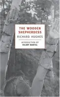 Book cover of The wooden shepherdess