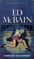Book cover of Homicide Department