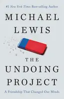 Book cover of The Undoing Project