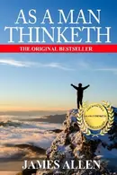 Book cover of As a man thinketh