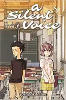 Book cover of 聲の形 1
