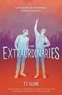 Book cover of The Extraordinaries