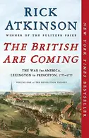 Book cover of The British Are Coming