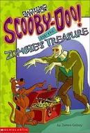 Book cover of Scooby-Doo and the zombie's treasure