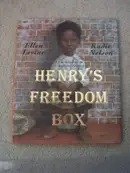 Book cover of Henry's freedom box