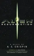 Book cover of Alien Resurrection