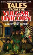 Book cover of Tales from the Vulgar Unicorn