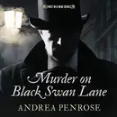 Book cover of Murder on Black Swan Lane Lib/E