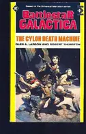 Book cover of Battlestar Galactica