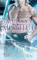 Book cover of Warrior reborn