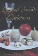 Book cover of Elizabeth David's Christmas
