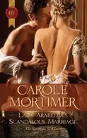 Book cover of Lady Arabella's Scandalous Marriage