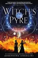 Book cover of Witch's pyre